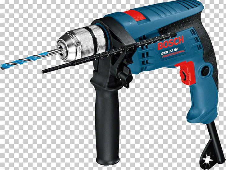Augers Hammer Drill GSB 13 RE Professional Hardware/Electronic Impact Driver Robert Bosch GmbH PNG, Clipart, Angle, Augers, Chuck, Concrete, Drill Free PNG Download
