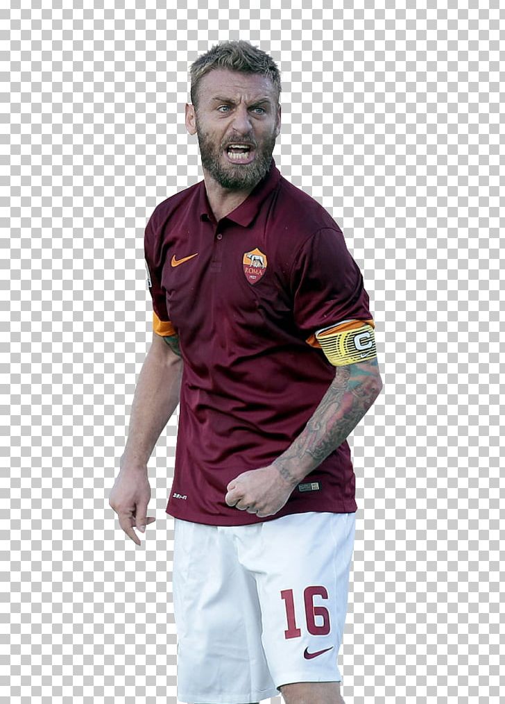 Daniele De Rossi Serie A A.S. Roma Italy Football Player PNG, Clipart, As Roma, Clothing, Coach, Daniele De Rossi, Football Free PNG Download