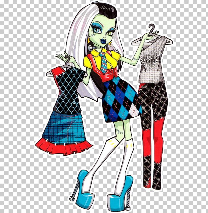Frankie Stein Fashion Frankenstein Monster High Doll PNG, Clipart, Barbie, Bratz, Bratzillaz House Of Witchez, Costume Design, Doll Free PNG Download