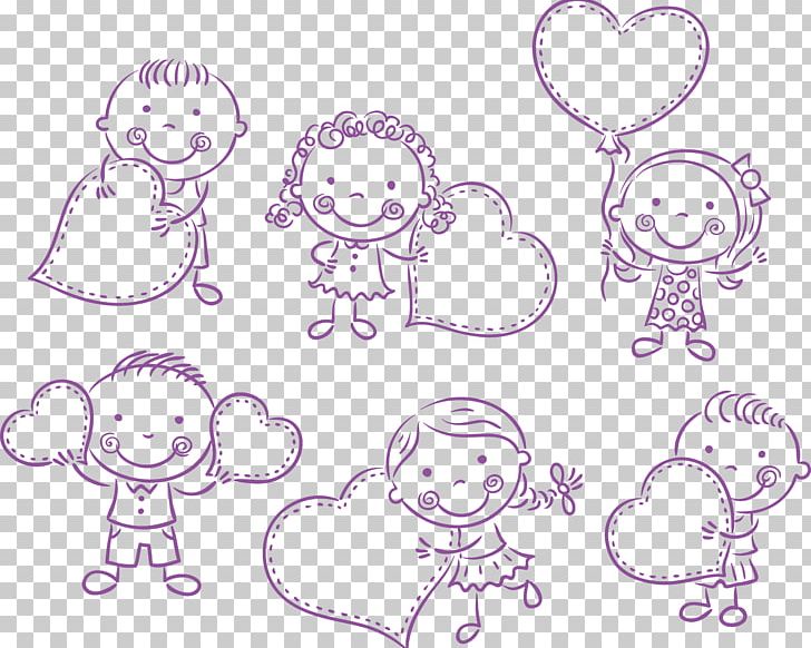 Stick Figure Children PNG, Clipart, Angle, Cartoon, Cartoon Baby, Child, Children Free PNG Download