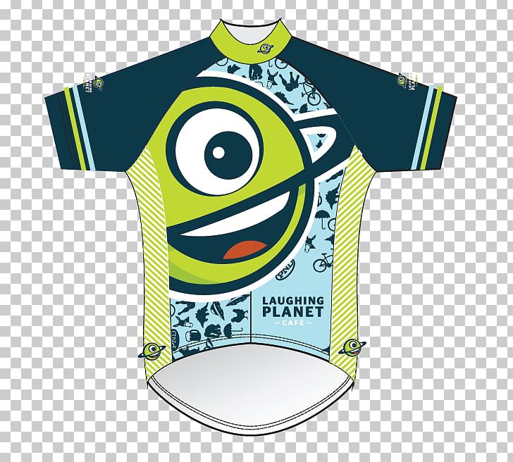 T-shirt Laughing Planet Cafe Sports Fan Jersey Cycling Jersey Cycling Clothing PNG, Clipart, Brand, Clothing, Cycling, Cycling Clothing, Cycling Jersey Free PNG Download