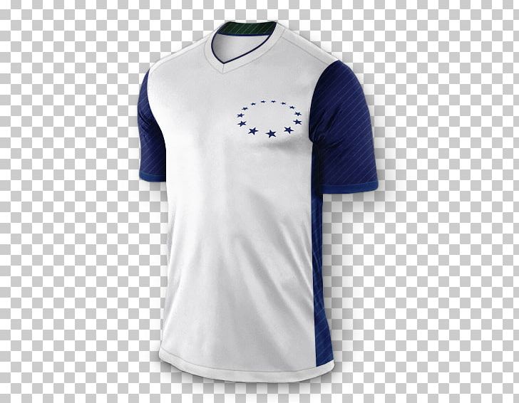 T-shirt Sports Fan Jersey Sleeve Polo Shirt PNG, Clipart, Active Shirt, Brand, Clothing, Electric Blue, Jersey Free PNG Download