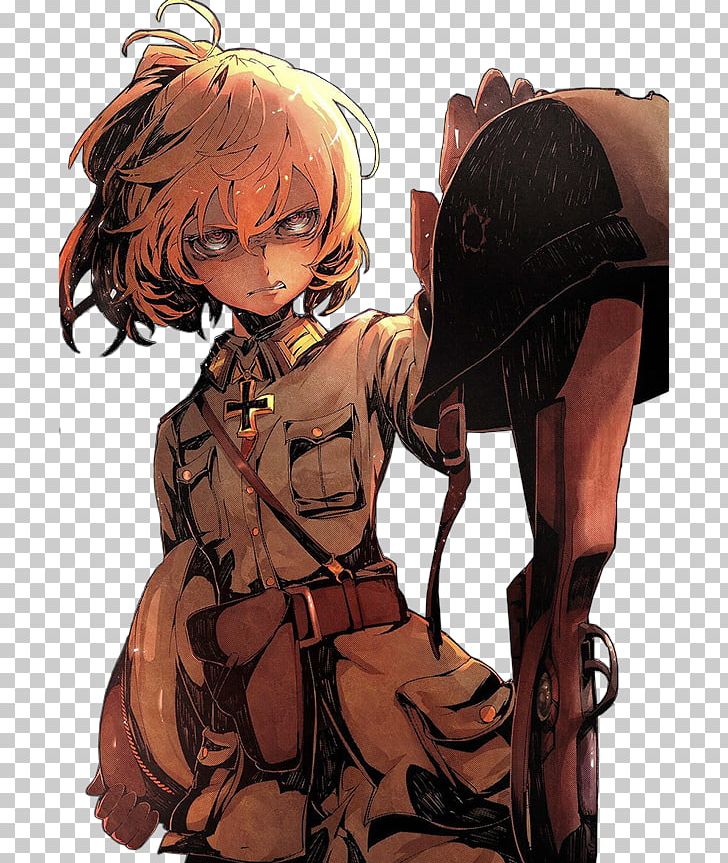 The Saga Of Tanya The Evil Manga MyAnimeList PNG, Clipart, 9gag, Adventurer, Anime, Art, Brown Hair Free PNG Download