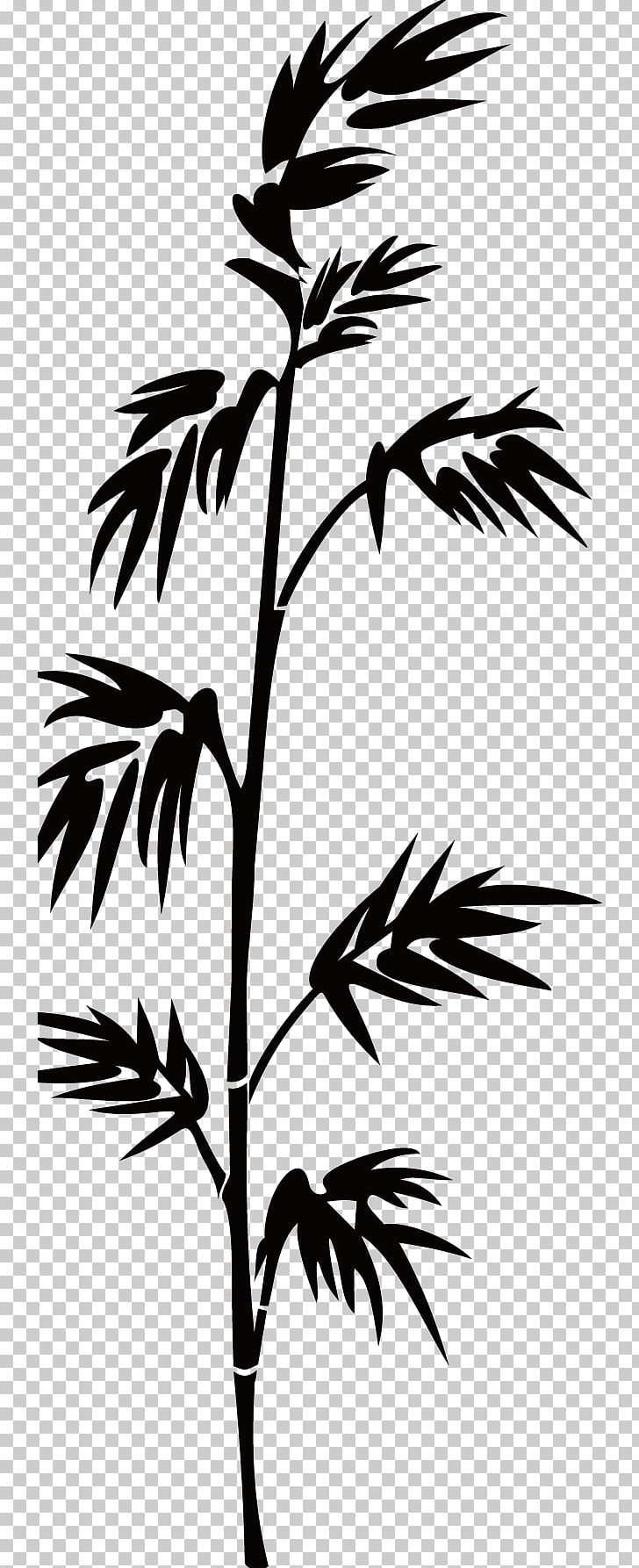 Bamboo Silhouette Bamboe PNG, Clipart, Black, Black Hair, Branch, Chinese Style, Encapsulated Postscript Free PNG Download