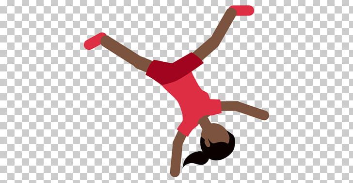 Cartwheel Human Skin Color Dark Skin Homo Sapiens Gymnastics PNG, Clipart, Arm, Balance, Cartwheel, Dark Skin, Emoji Free PNG Download