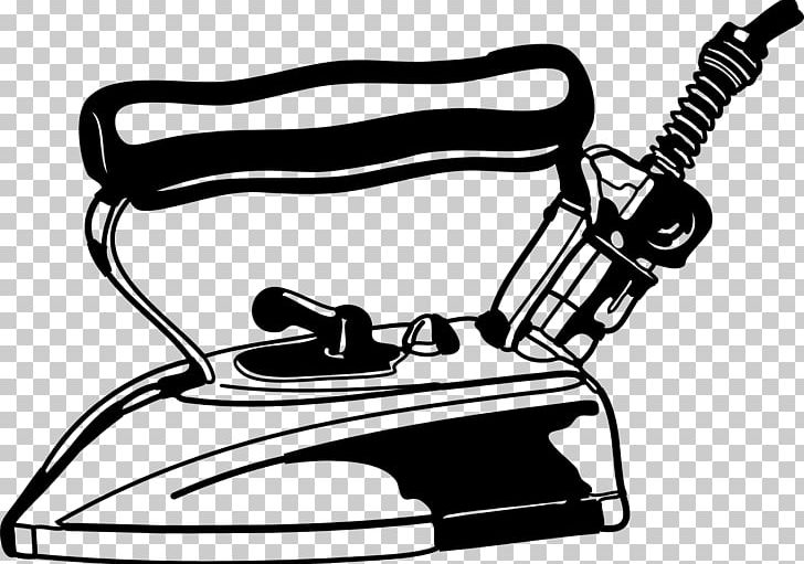 Clothes Iron PNG, Clipart, Artwork, Black, Black And White, Clip Art, Clothes Iron Free PNG Download
