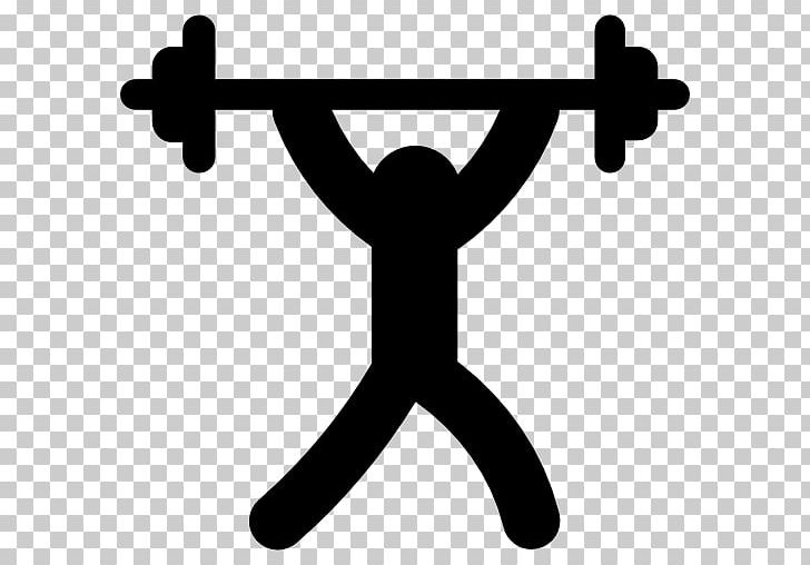 Computer Icons Sport Olympic Weightlifting PNG, Clipart, Angle, Artwork, Barbell, Black And White, Computer Icons Free PNG Download