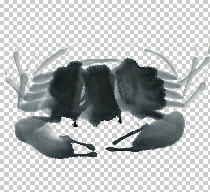Crab U6c34u58a8u5199u610f Ink Wash Painting Chinese Painting PNG, Clipart, Animals, Chinese, Chinese Painting, Chinese Style, Chinoiserie Free PNG Download