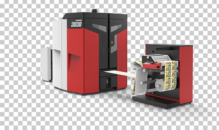 Drupa Label Printer Printing Xeikon Manufacturing PNG, Clipart, Digital Printing, Drupa, Electronic Component, Flexography, Hp Indigo Division Free PNG Download