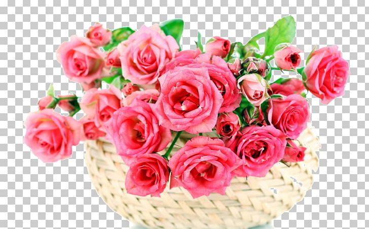 Garden Roses Flower Bouquet Pink PNG, Clipart, Artificial Flower, Color, Cut Flowers, Desktop Wallpaper, Diy Free PNG Download