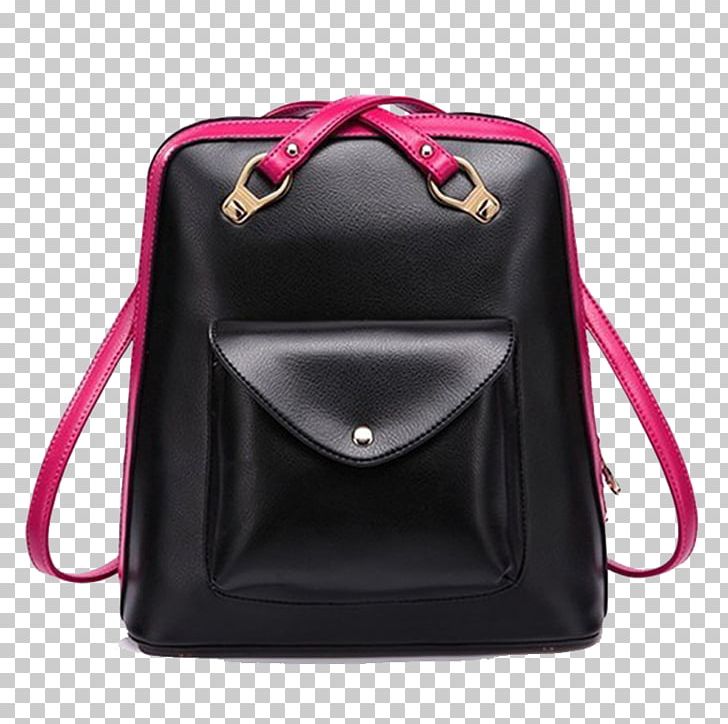 Handbag Backpack Leather Satchel PNG, Clipart, Backpack, Bag, Black, Black Background, Black Board Free PNG Download