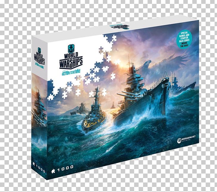 Jigsaw Puzzles World Of Tanks Merlin Publishing World Of Warships Puzzle PNG, Clipart, Battleship, Destroyer, Game, Jigsaw Puzzles, Multimedia Free PNG Download
