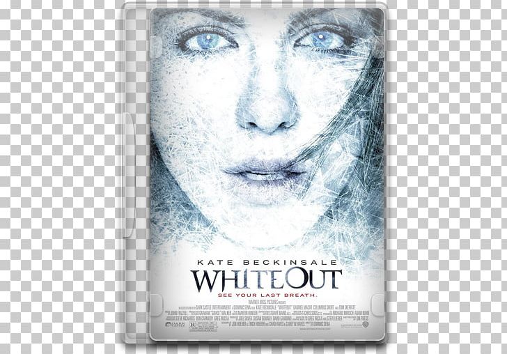 Kate Beckinsale Whiteout Carrie Stetko Film Poster PNG, Clipart, 2009, Art, Brand, Cinema, Dominic Sena Free PNG Download