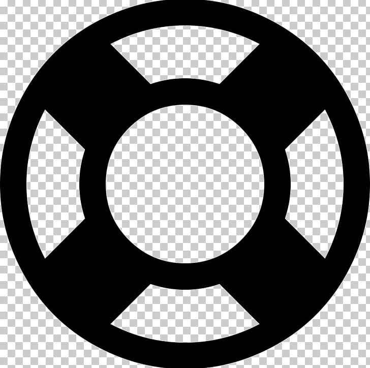 Lifeguard Computer Icons Lifebuoy Symbol PNG, Clipart, Area, Black And White, Circle, Computer Icons, Download Free PNG Download