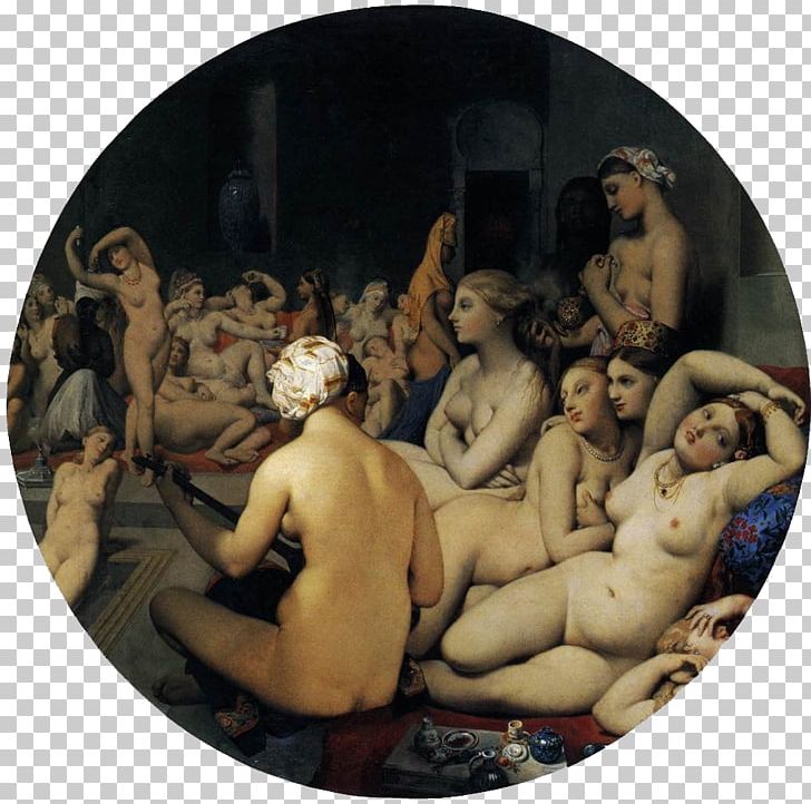 Musée Du Louvre Oil Painting Museum Hammam Canvas PNG, Clipart, Canvas, Dishware, Dominique, France, Hammam Free PNG Download