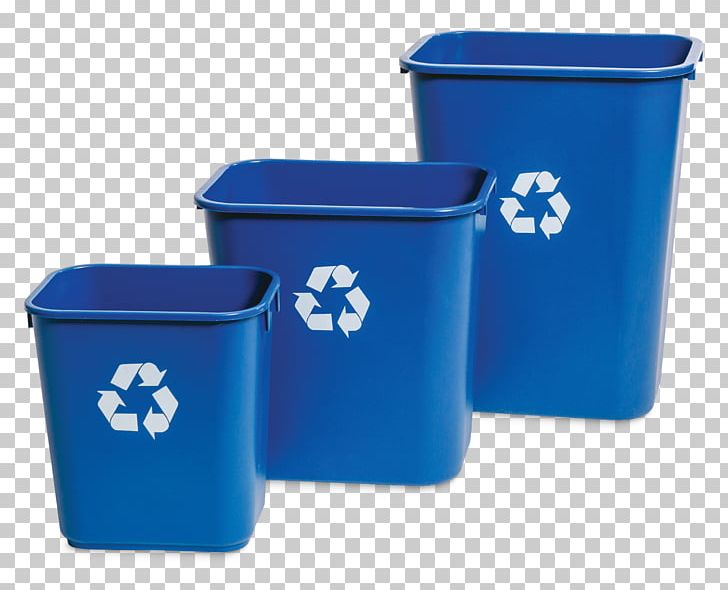 Recycling Bin Plastic Rubbish Bins & Waste Paper Baskets PNG, Clipart, Blue, Cobalt Blue, Plastic, Recycling, Recycling Bin Free PNG Download