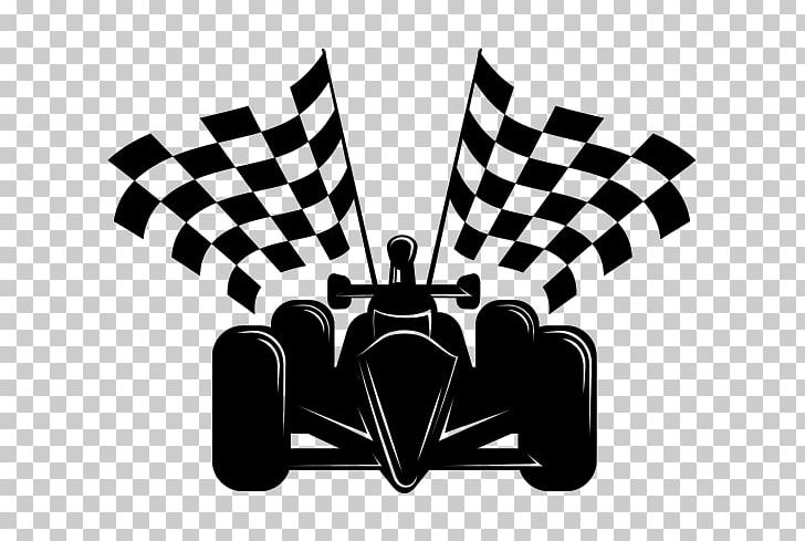 Car Formula 1 Auto Racing Racing Flags PNG, Clipart, Automotive Design, Auto Racing, Black, Black And White, Brand Free PNG Download