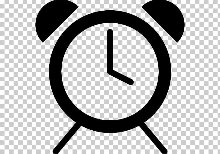 Computer Icons Encapsulated PostScript PNG, Clipart, Alarm, Alarm Clock, Alarm Clocks, Area, Black And White Free PNG Download