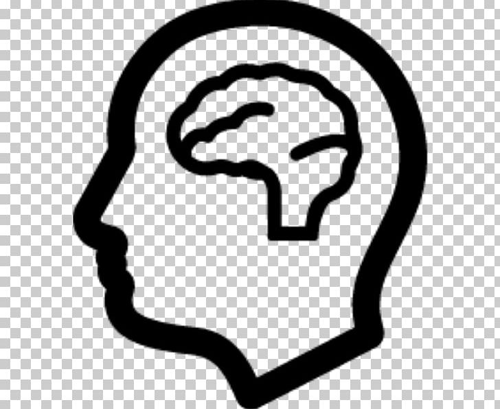 Computer Icons Human Brain NeuroSky PNG, Clipart, Area, Artwork, Black And White, Brain, Circle Free PNG Download
