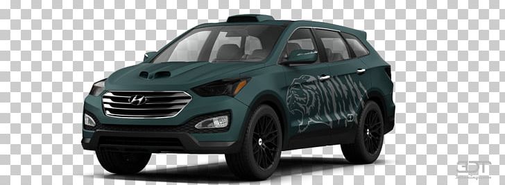 Hyundai Santa Fe Compact Car Compact Sport Utility Vehicle PNG, Clipart, Automotive Design, Automotive Exterior, Automotive Tire, Car, Compact Car Free PNG Download