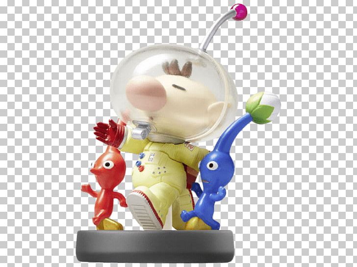 Pikmin Super Smash Bros. For Nintendo 3DS And Wii U Super Smash Bros.™ Ultimate Amiibo PNG, Clipart, Amiibo, Captain Olimar, Figurine, Nintendo, Nintendo 3ds Free PNG Download