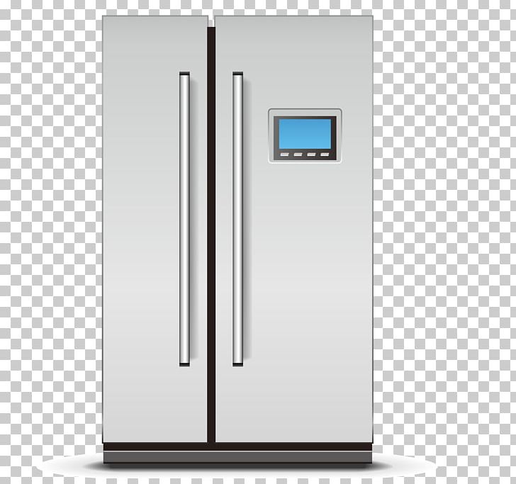 Refrigerator Euclidean Icon PNG, Clipart, Adobe Illustrator, Arch Door, Double, Doubledoor Refrigerator, Doubledoor Vector Free PNG Download