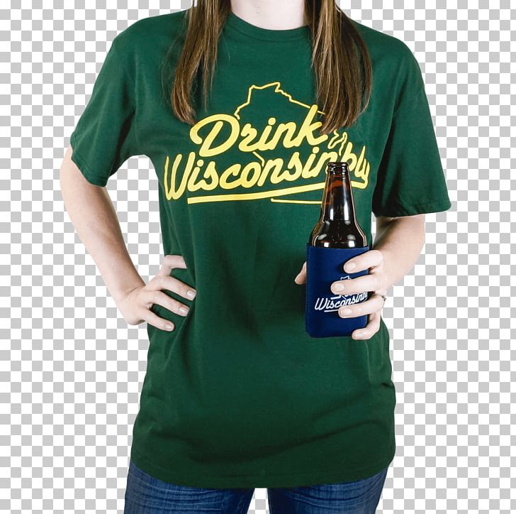 T-shirt Miller Park Sleeve Outerwear PNG, Clipart, Brand, Clothing, Drink, Green, Miller Park Free PNG Download