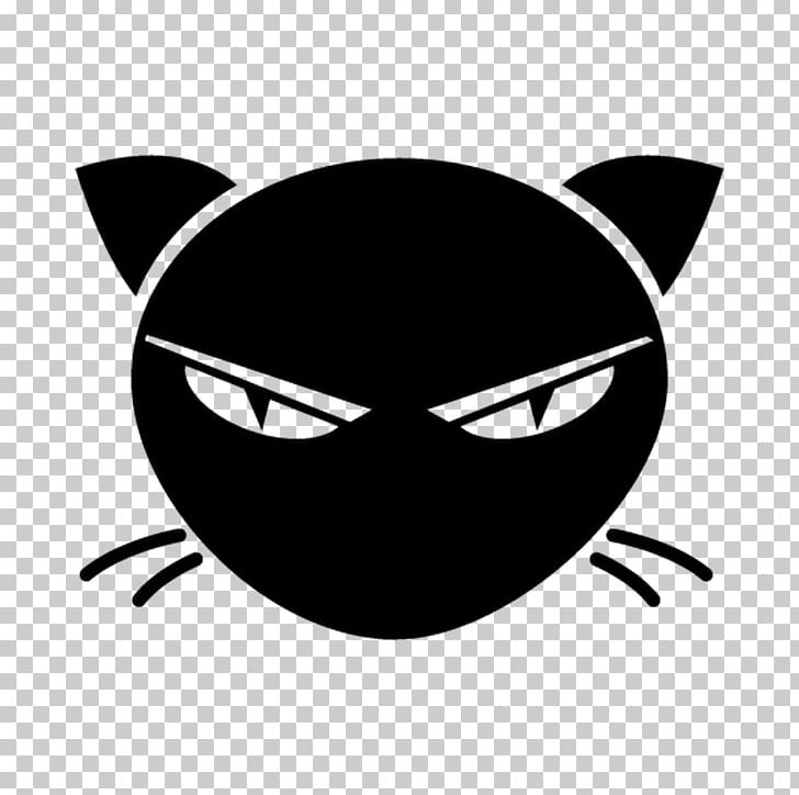 Whiskers Black Cat Decal PNG, Clipart, Animals, Bag, Bla, Black, Black And White Free PNG Download