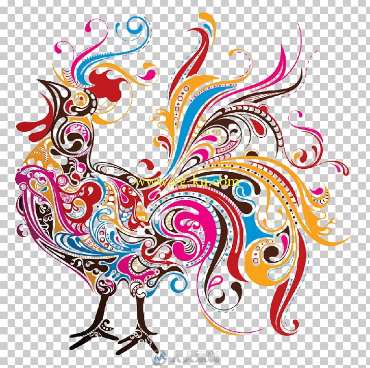 Chicken Rooster PNG, Clipart, Abstract, Animals, Art, Artwork, Beak Free PNG Download