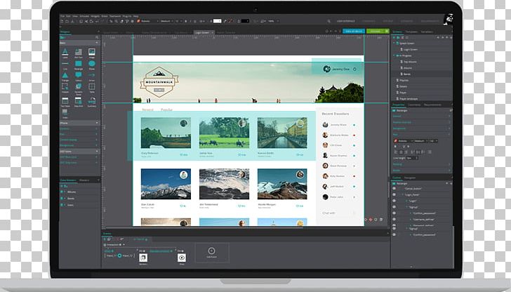 Computer Program Justinmind Web Development Prototype PNG, Clipart, Art, Computer Program, Electronic Device, Electronics, Gadget Free PNG Download