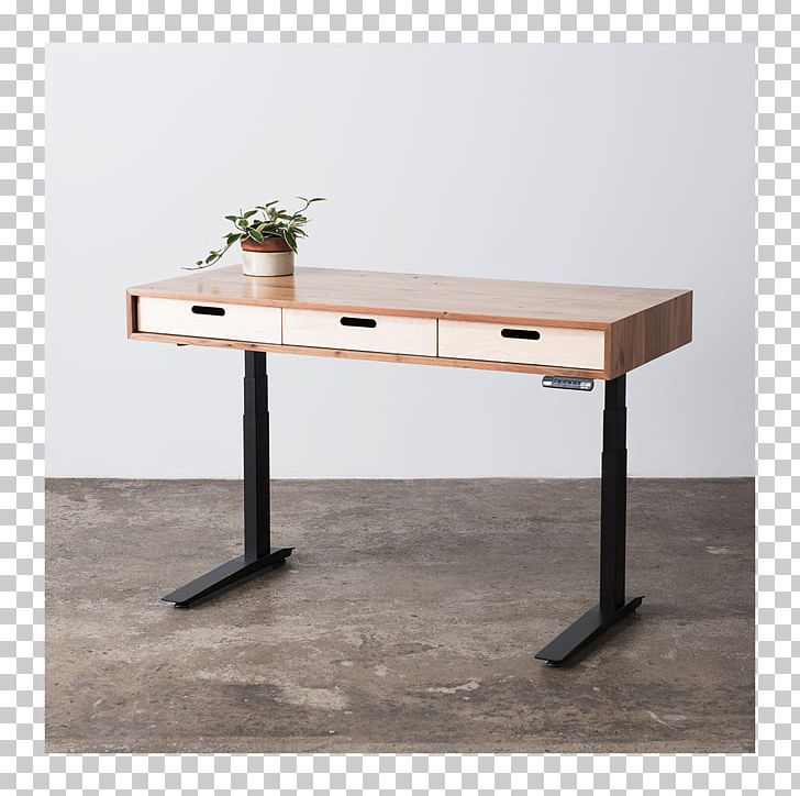 Standing Desk Sit-stand Desk Frames PNG, Clipart, Angle, Chair, Computer Desk, Desk, Drawer Free PNG Download