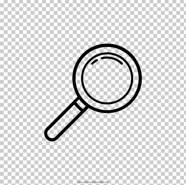 Coloring Book Magnifying Glass Drawing PNG, Clipart, Area, Black And White, Blume, Book, Brand Free PNG Download