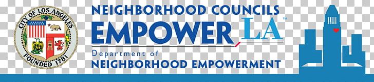 Department Of Neighborhood Empowerment Logo Banner Los Angeles County Department: Durrani Timur MD PNG, Clipart, Animation, Banner, Blue, Brand, Logo Free PNG Download