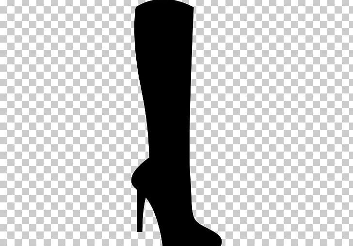 Knee-high Boot Computer Icons High-heeled Shoe PNG, Clipart, Accessories, Black, Black And White, Boot, Boots Free PNG Download