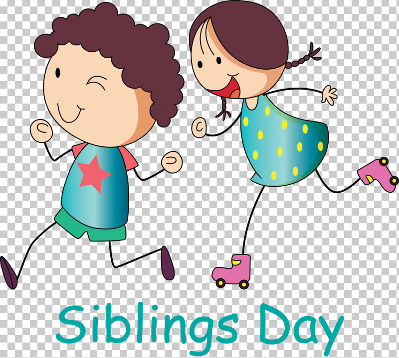 national siblings day clip art