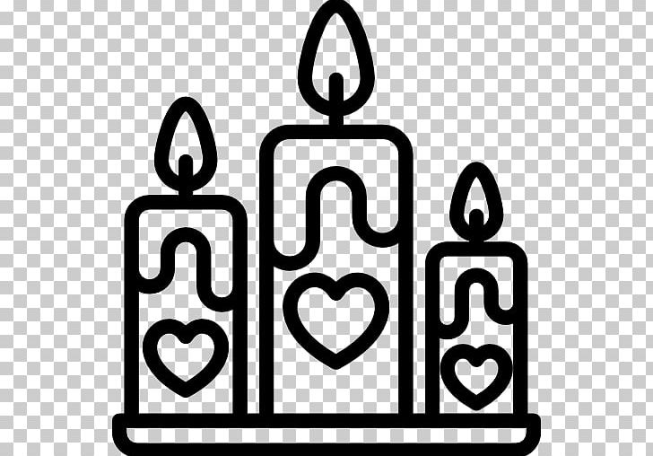 Text Heart Candle PNG, Clipart, Area, Black And White, Candle, Computer Icons, Download Free PNG Download