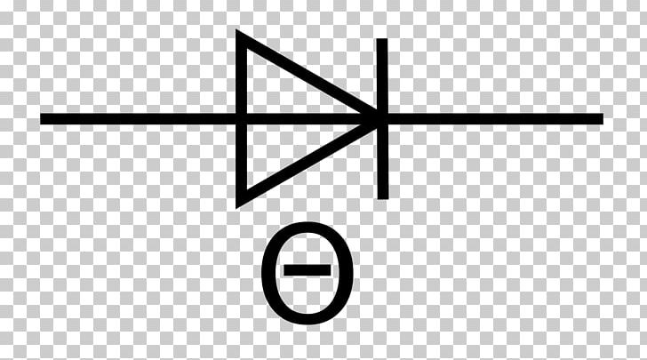 Silicon Controlled Rectifier Zener Diode Electronic Symbol PNG, Clipart, Angle, Area, Black And White, Brand, Circle Free PNG Download