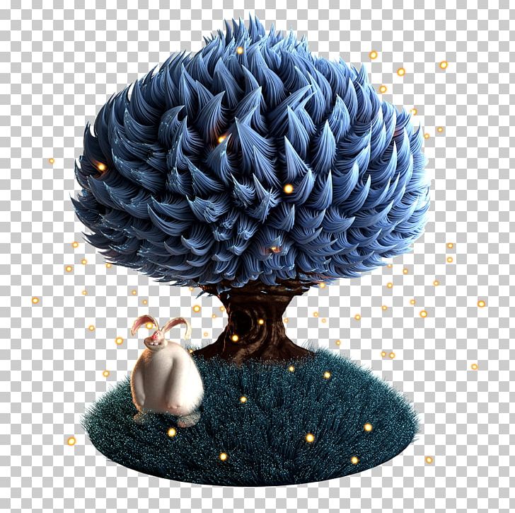 Tree Illustration PNG, Clipart, 3d Computer Graphics, Art, Blender, Blue, Brand Identity Free PNG Download