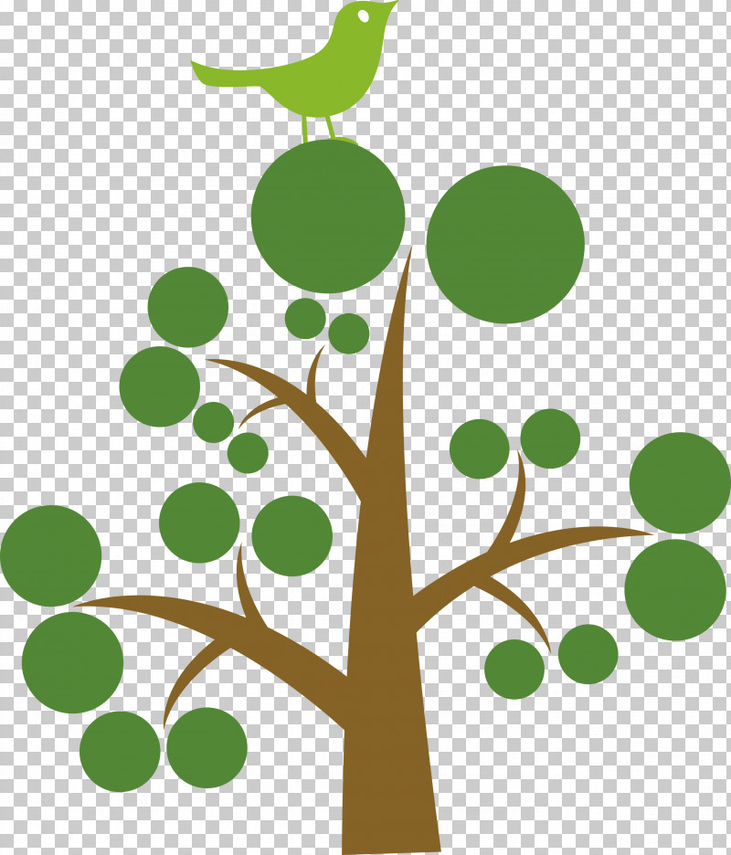 Tree PNG, Clipart, Flower, Geometry, Green, Leaf, Line Free PNG Download