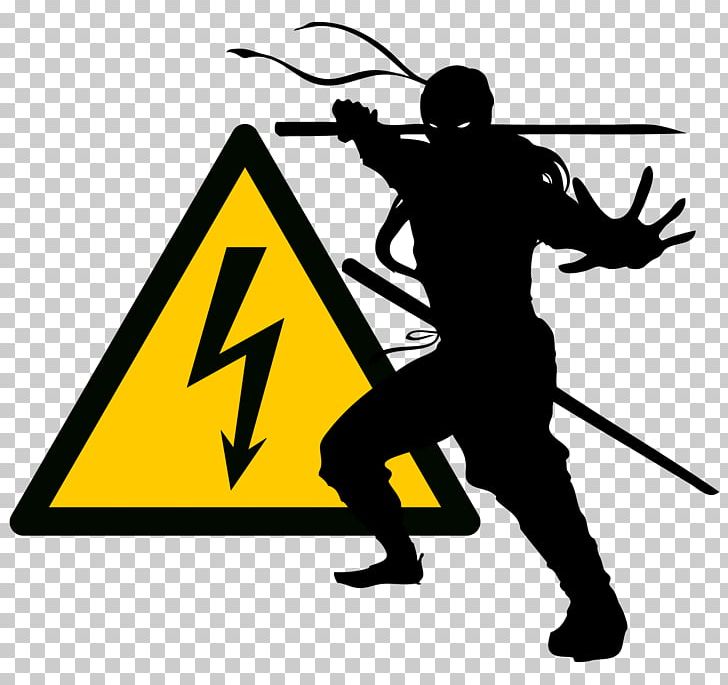 Nioh Signage Hazard High Voltage Electricity PNG, Clipart, Angle, Area, Artwork, Black And White, Brand Free PNG Download