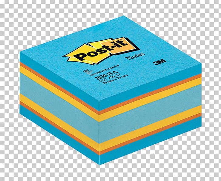 Post-it Note Paper Notebook Office Supplies Yellow PNG, Clipart, Adhesive, Assortment Strategies, Blue, Box, Brand Free PNG Download