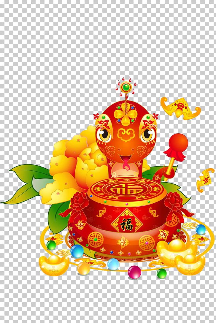 Snake Chinese Zodiac Chinese New Year Rat Monkey PNG, Clipart, Animals, Cartoon, Cartoon Snake, Cuisine, Cute Free PNG Download