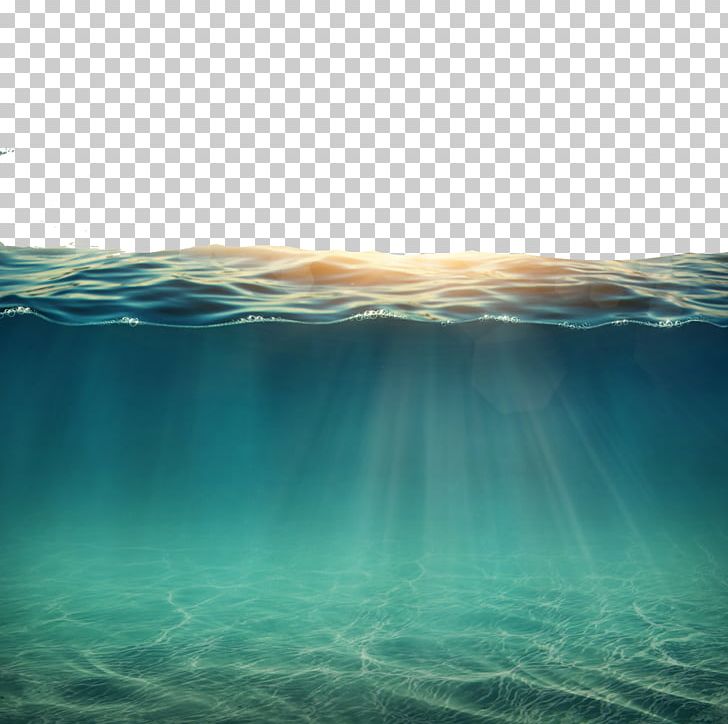 Underwater Ocean PNG, Clipart, Atmosphere, Blue, Computer Wallpaper, Effect Elements, Encapsulated Postscript Free PNG Download