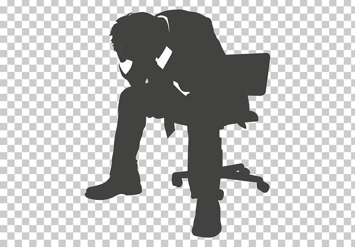 Businessperson Stock Photography Stress PNG, Clipart, Angle, Black, Black And White, Business, Business Man Free PNG Download