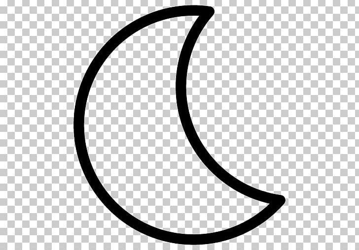 Computer Icons Moon PNG, Clipart, Area, Black, Black And White, Circle, Computer Icons Free PNG Download