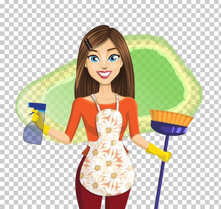 Housekeeping Maid Housekeeper PNG, Clipart, Barbie, Brown Hair, Cartoon,  Child, Cleaner Free PNG Download