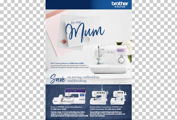 Machine Embroidery Mother's Day Gift Sewing PNG, Clipart,  Free PNG Download