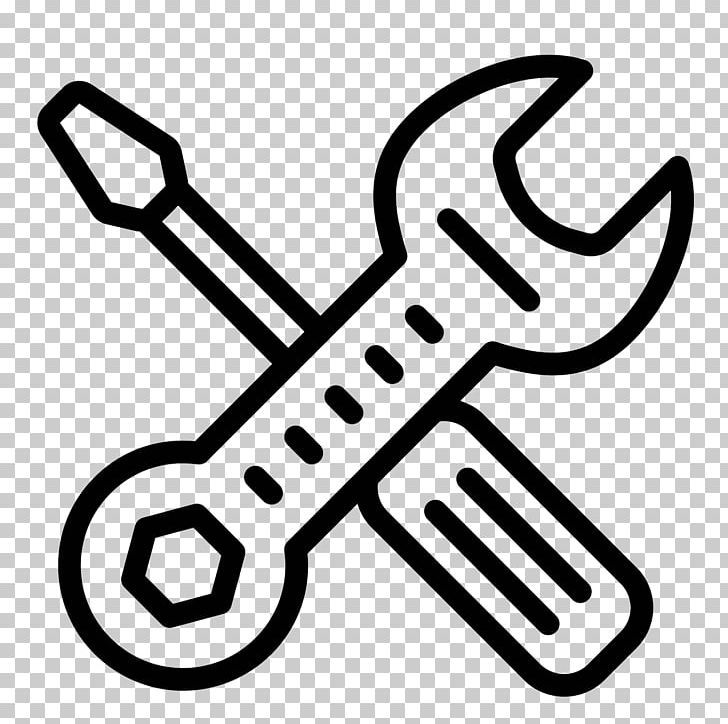 Spanners Screwdriver Computer Icons Hand Tool PNG, Clipart, Adjustable Spanner, Angle, Black And White, Computer Icons, Download Free PNG Download