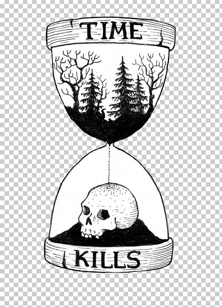 Tattoo Sands Of Time Hourglass Drawing Human Skull Symbolism PNG, Clipart, Art, Black And White, Body Art, Body Modification, Body Piercing Free PNG Download
