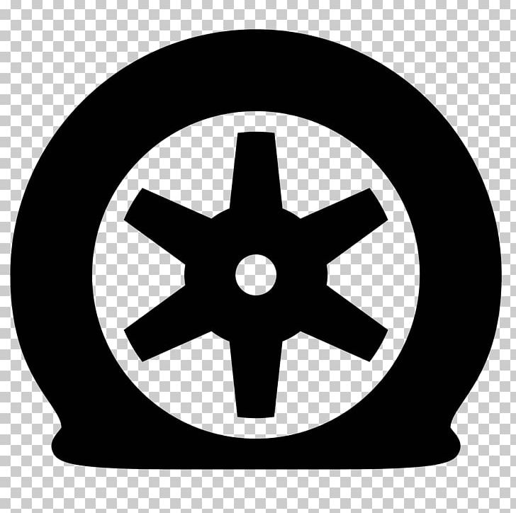 Car Flat Tire Bicycle Computer Icons PNG, Clipart, Automobile Repair Shop, Bicycle, Black And White, Car, Car Tire Free PNG Download